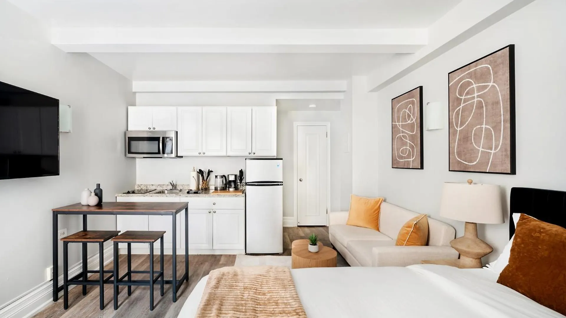 Apartment 73-410 Luxury 24 Dm New Studio Uws Gym Laundry New York