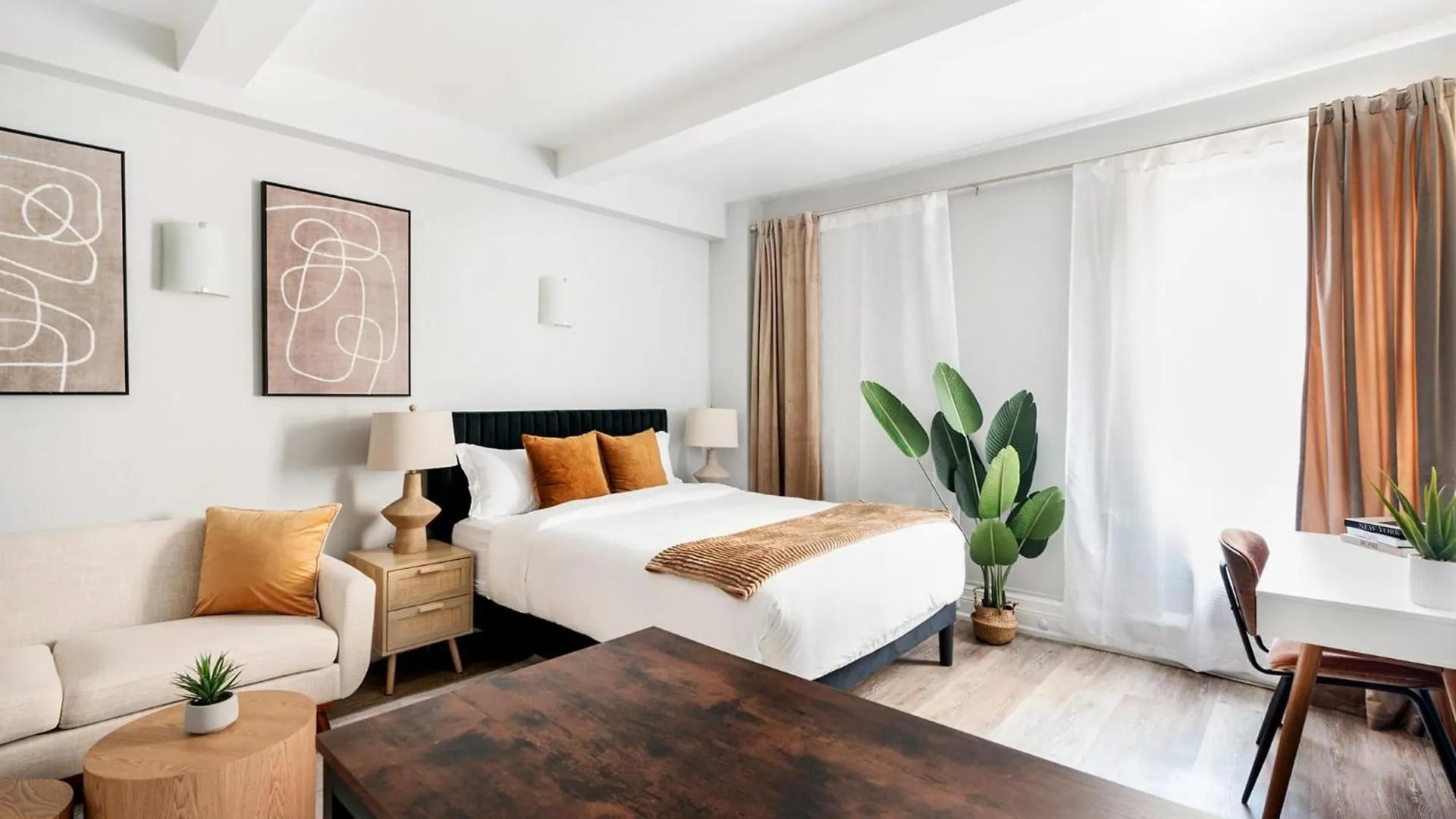 Apartment 73-410 Luxury 24 Dm New Studio Uws Gym Laundry New York United States